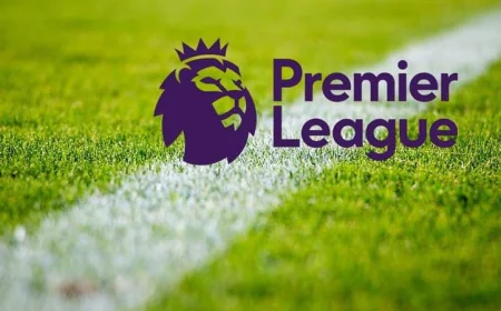 English Premier League results
