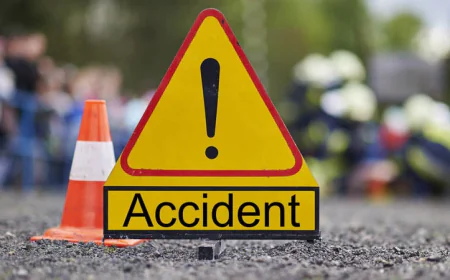 Van Driver Dies in Manikganj Road Collision
