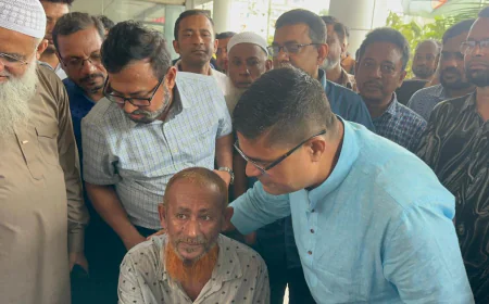 Free medical camp and medicine distribution inaugurated for helpless people deprived of medical treatment in Gabtoli