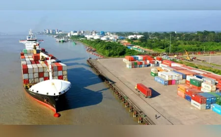 Mongla Port Launches LCL Cargo Handling Service