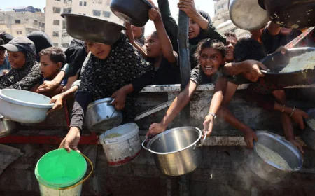 Far too late Palestinians despair as UN declares famine in Gaza