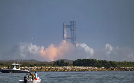 SpaceX's Megarocket Set for Pivotal Test After Recent Setbacks