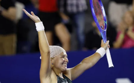 Hnaider Defeats Alexandrova to Claim All-Russian Monterrey Final
