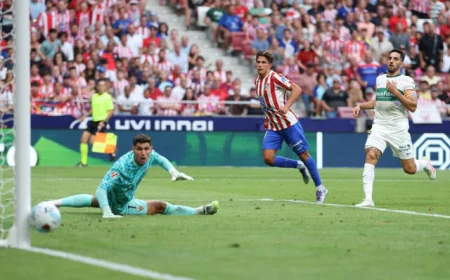 Barça stage late comeback as Atlético falter again in La Liga