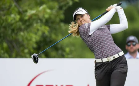 Henderson and Aussie Lee share lead at Canadian Women’s Open