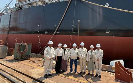 Shipping Adviser inspects BSC ships being built in China