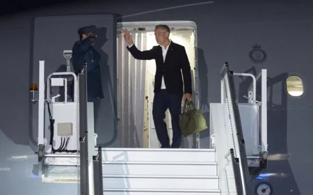 Canadian PM Visits Kyiv on Ukraine’s Independence Day