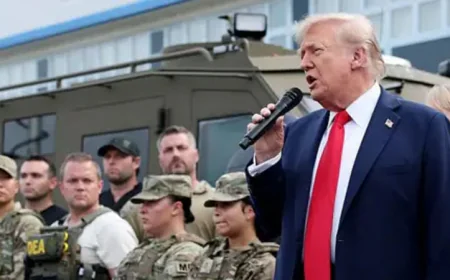 Trump expands National Guard plans amid Democratic opposition