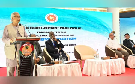 CA unveils seven-point plan to address Rohingya crisis