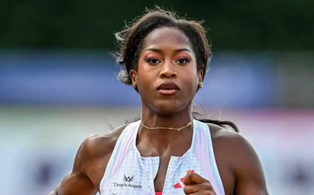 Paris Olympics star Samba-Mayela ruled out of world championships