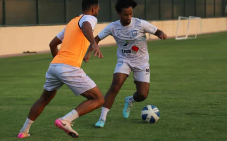 U-23 football squad continues training camp in Bahrain