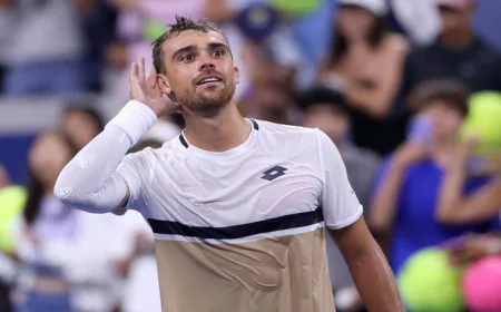 Bonzi stuns furious Medvedev in US Open upset