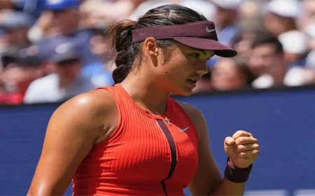 Raducanu eases into US Open with first win since 2021