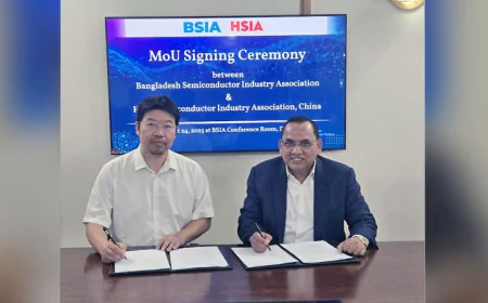 BSIA and HSIA Sign MoU to Boost Semiconductor Industry Growth