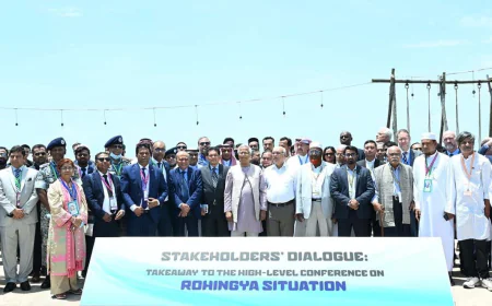 Political parties urge national unity to address Rohingya crisis