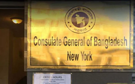 Bangladesh mission in New York calls for US action against AL activists