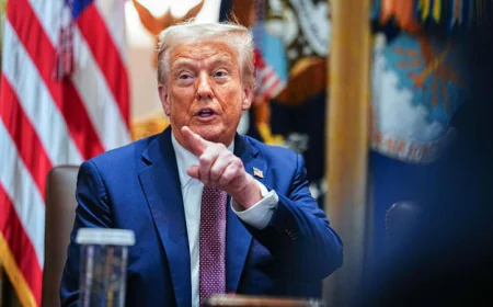 Trump to lead major meeting on post-war Gaza, says US envoy