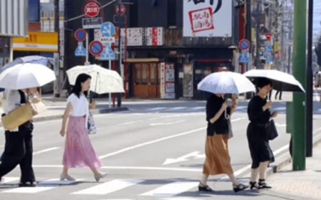 Tokyo records 10 straight days of 35°C heat: weather agency