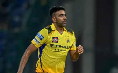 Indian Spin Maestro Ashwin Ends His IPL Journey
