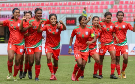 SAFF U-17 Championship: Bangladesh face Nepal today