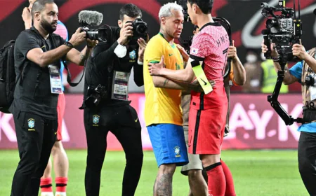 Brazil schedule World Cup friendlies against South Korea, Japan