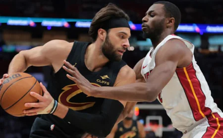 Cavaliers’ Max Strus sidelined 3–4 months with injury