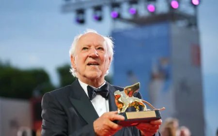 Globetrotting German director Herzog honoured at Venice Festival