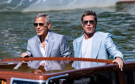 Clooney and Netflix team up for Venice Festival spotlight