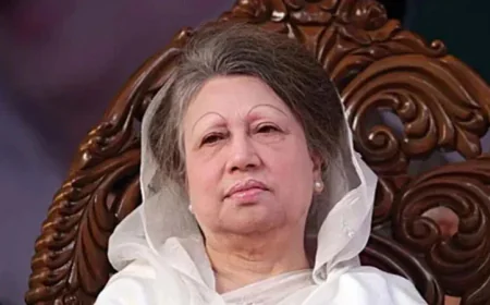 Khaleda Zia to Undergo Medical Check-up at Hospital This Evening