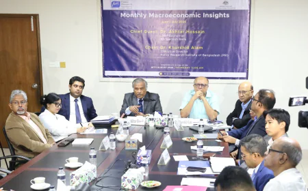 BB’s Chief Economist Stresses Need for Rule-Based Monetary Policy