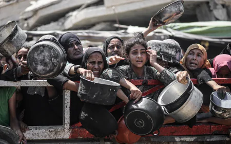 UN Experts Condemn ‘Enforced Disappearances’ at Gaza Aid Sites