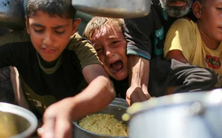UN Food Agency Warns Gaza at ‘Breaking Point’ After Visit