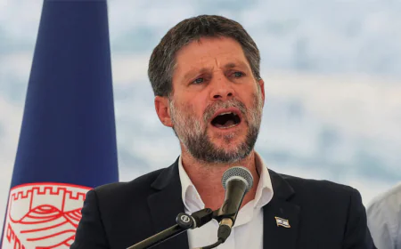 Israeli Minister Urges Gaza Annexation if Hamas Refuses to Surrender