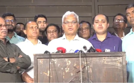 Khaleda Zia’s Health Remains Stable: Zahid Hossain