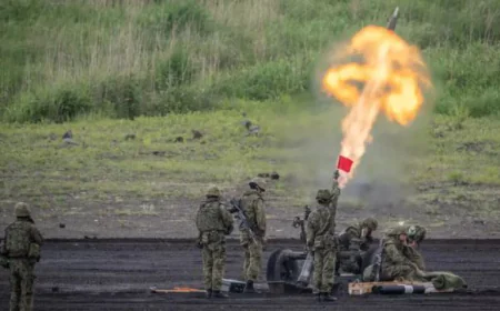 Japan Seeks Record Defense Budget, Plans to Triple Drone Spending