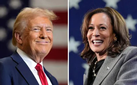 Trump Ends Secret Service Protection for Kamala Harris