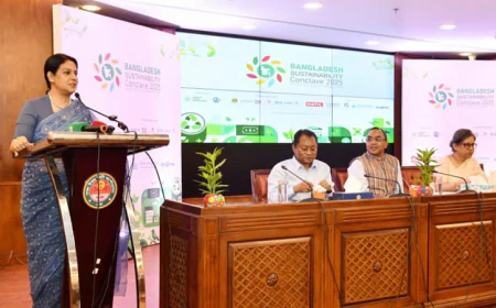 Rizwana Urges Citizens to Embrace Lifestyle Changes, Curb Overconsumption