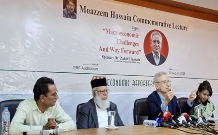 Zahid Hussain: Economy Regains Stability and Vibrancy