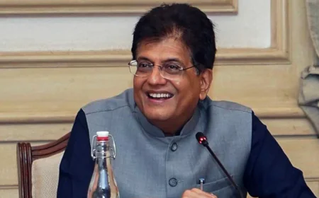 India Will Not ‘Bow Down’ After US Tariffs, Says Trade Minister