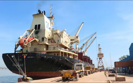 NCT Sets New Record in Container Handling