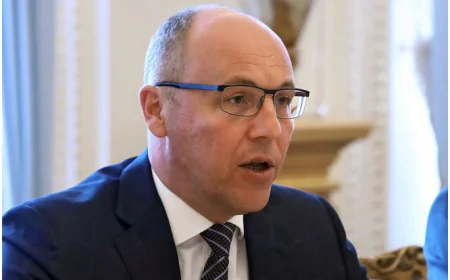 Former Ukrainian Parliamentary Speaker Shot Dead