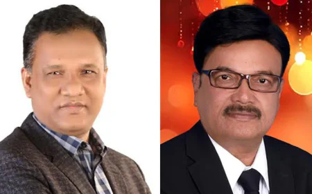 Milton, Kamrul Elected President and General Secretary of Meherpur BNP