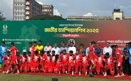 National Youth Championship Kicks Off in Munshiganj