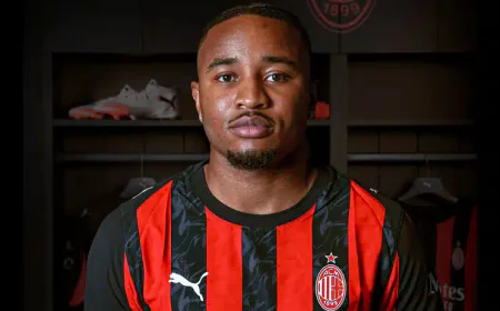 France Forward Nkunku Joins AC Milan from Chelsea