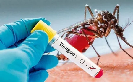 367 New Dengue Cases Reported in Last 24 Hours