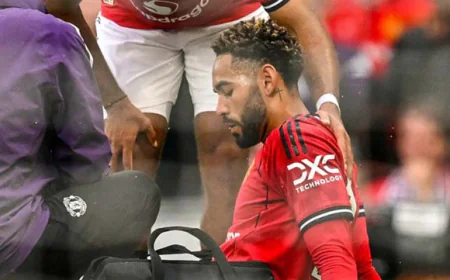 Cunha Withdraws from Brazil Squad After Injury at Man Utd