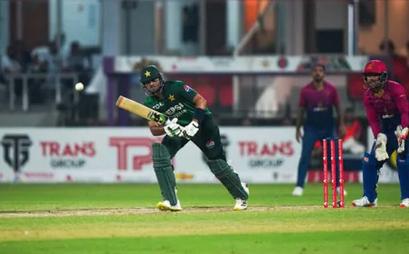 Pakistan cruise past UAE for second win in T20 tri-series