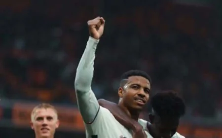 Igamane scores debut double as Lille hit seven