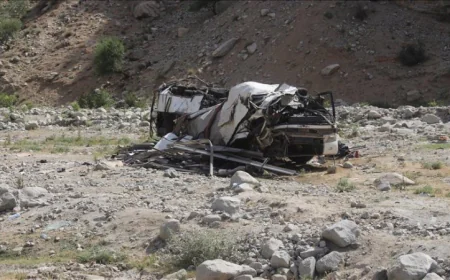 Tragic Road Accident in Namibia Claims 16 Lives