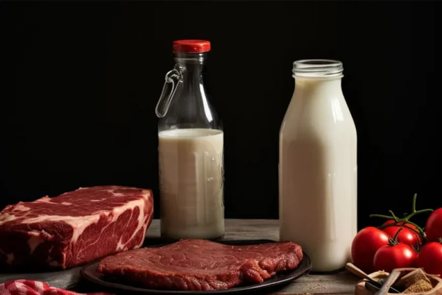 Govt Eyes Higher Milk, Meat Yields via Local Cattle Drive